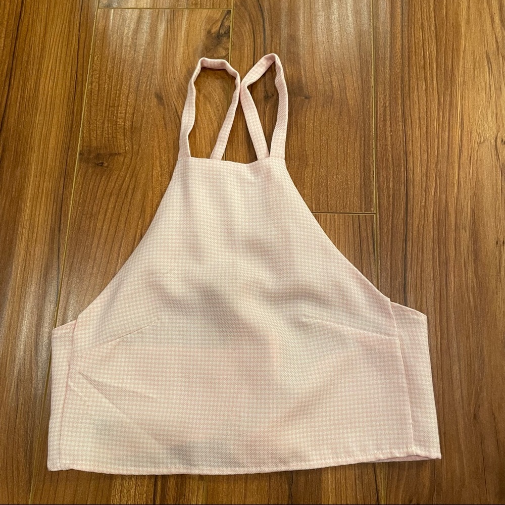 halter tie top